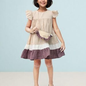 Indi Girls Midi/Knee Length Party Dress