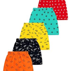 Kuchipoo Boys and Girls Cotton Shorts