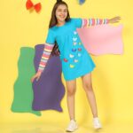 Long t-Shirt for Girls - Full Sleeve Tops