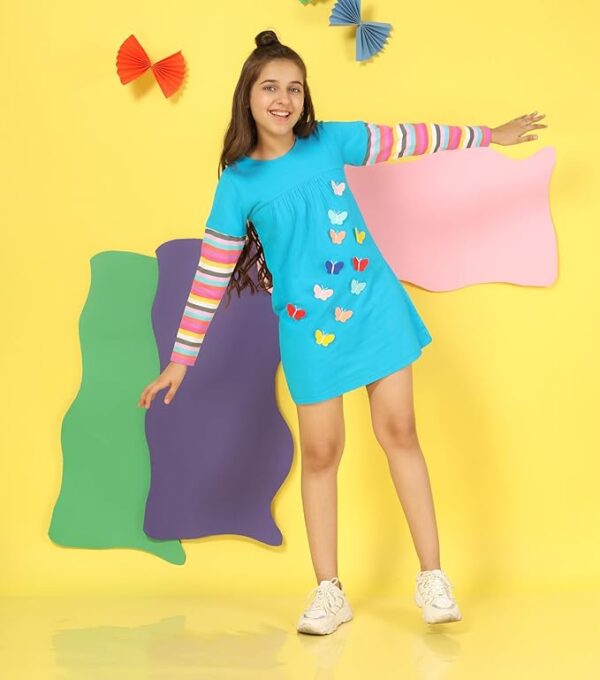 Long t-Shirt for Girls - Full Sleeve Tops