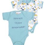 Mi Arcus Printed Ting Tong Cotton Rompers