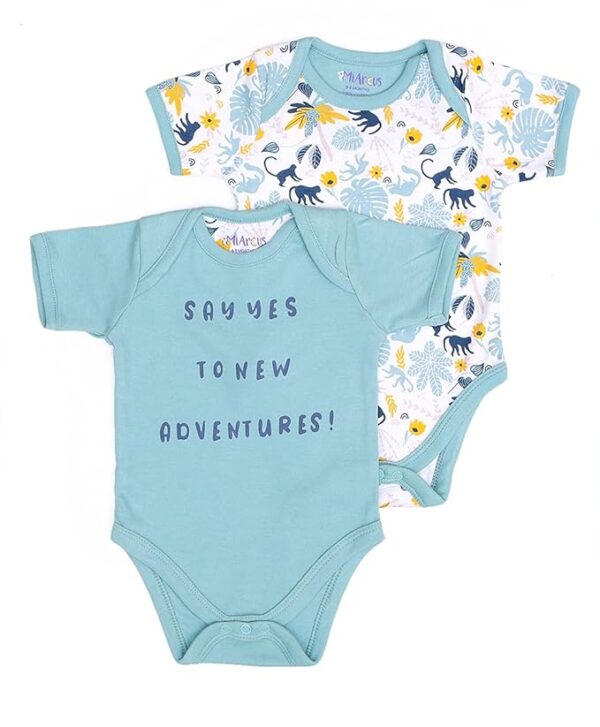 Mi Arcus Printed Ting Tong Cotton Rompers