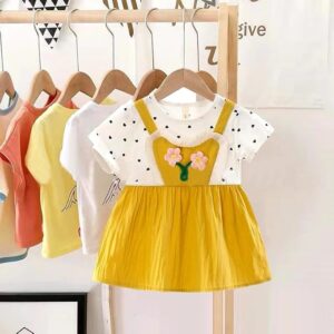 Midi Dress Frock for Infant