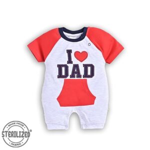 Mom's Love Kids Romper for Baby Boys & Girls