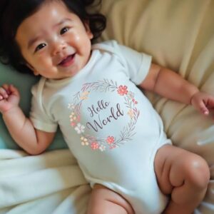 New Born Theme, Hello World, Onesies