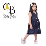 Printed Cotton Frock Dress for Baby Girls