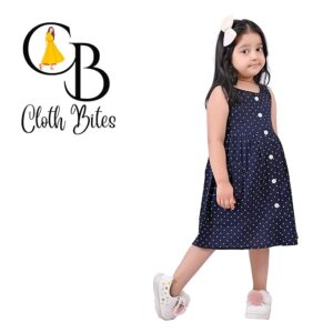 Printed Cotton Frock Dress for Baby Girls