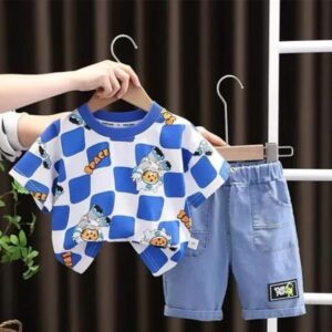 Printed Summer Dress for Baby Boy