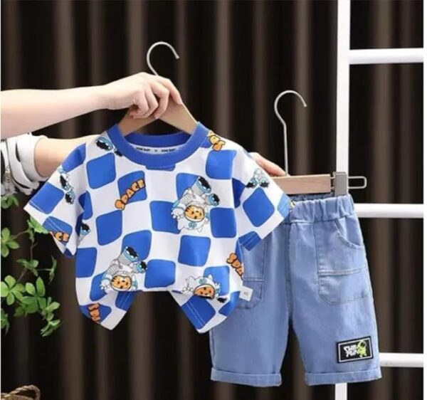 Printed Summer Dress for Baby Boy