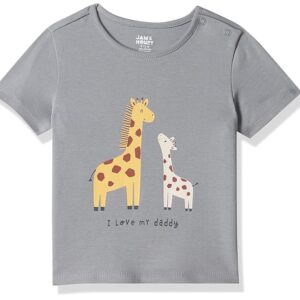 Pure Cotton Printed Snap Up Full-Sleeve T-Shirt
