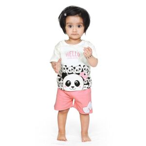 Round Neck Half Sleeve T-shirt & Short