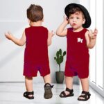 Round Neck Sleeveless T-Shirt & Short