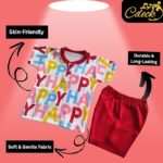Soft Hosiery Cotton T-Shirt & Shorts Set