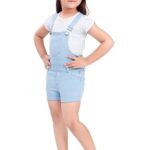 Stretchable Dangri-Shorts for Girls