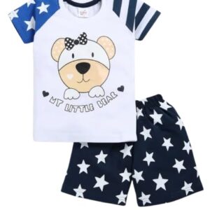 T-Shirt And Half Pants For Infants