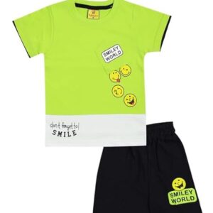 T-shirt & Short Trendy Summer Clothing Sets