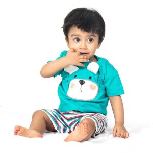 T-shirt & Short Trendy Summer Clothing Sets