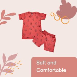 Tiny Moon T-shirt and Shorts Set for Kids