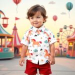 Toddler Summer Outfit Set