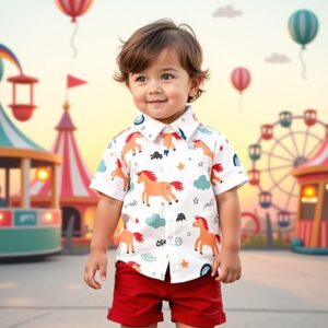 Toddler Summer Outfit Set