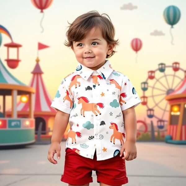 Toddler Summer Outfit Set