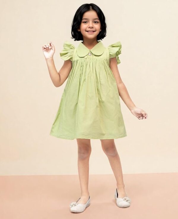 Baby Girls Above Knee Festive/Wedding Dress
