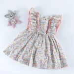 Traditional Applique Kerala Ethnic Cotton Frock