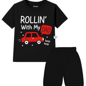 Trivios baby boys baby girls clothing set