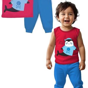 Unisex Clothing Sets Cotton Pajama Set