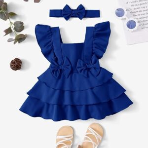 Western Girls Cotton Dress