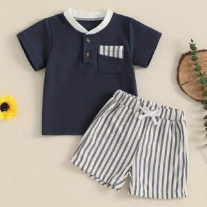 cotton clothing set for boy