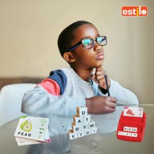 2-in-1 Flash Cards & Matching Letter Game