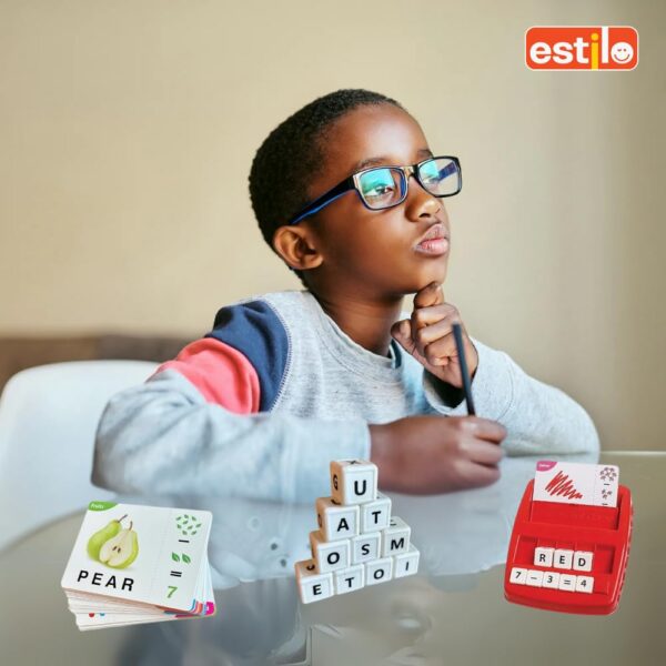 2-in-1 Flash Cards & Matching Letter Game
