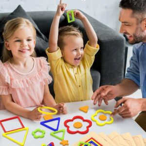 3pcs Toddler Puzzles Wooden Toys