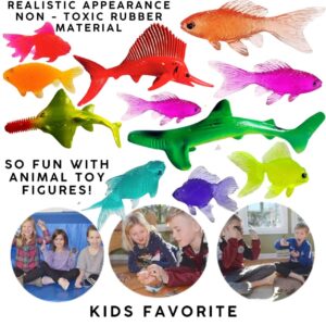 Aquatic Sea Animals Set for Kids Boys and Girls