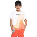 Boy's Typography Regular Fit T-Shirt