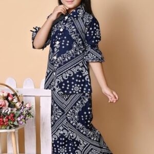 Cotton Fabric Co-ord Set Disco-Print