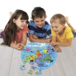 Creative Wooden Jigsaw Puzzle for Children