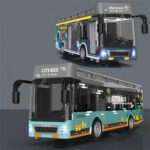 Die-Cast Metal City or Space Bus