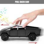 Diecast Metal Toy car with Openable Doors