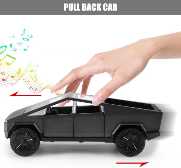 Diecast Metal Toy car with Openable Doors