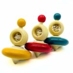 Eco-Friendly Wooden Rope Spinning Top