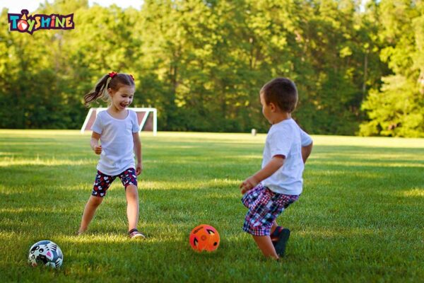 Edu-Sports Football Soccer Educational Toy Ball