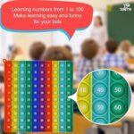 Educational Big Size Pop It Fidget Toys