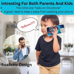Educational Flash Cards Phone Toys