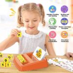 Educational Game of Learning Words with Flash Cards