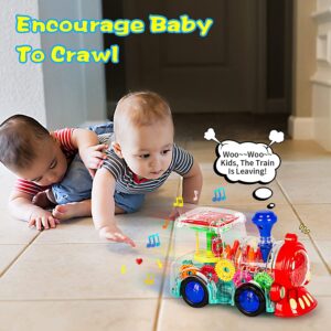 Electric Gear Train Toys
