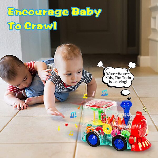 Electric Gear Train Toys