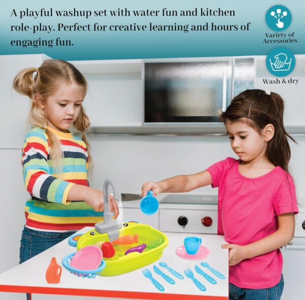 Electronic Wash Basin Sink