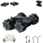 Eli & Chi 4 Wheel Drive Double Sided RC Stunt Toy Car